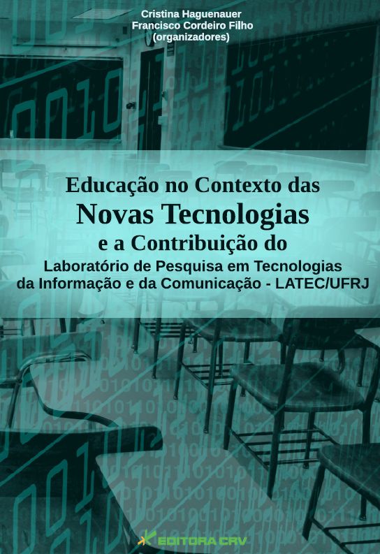 Capa do livro: EDUCAÇÃO NO CONTEXTO DAS NOVAS TECNOLOGIAS:<br>e a contribuição do laboratório de pesquisa em tecnologias da informação e da comunicação - LATEC/UFRJ
