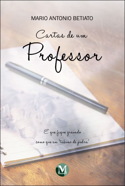 Capa do livro: CARTAS DE UM PROFESSOR