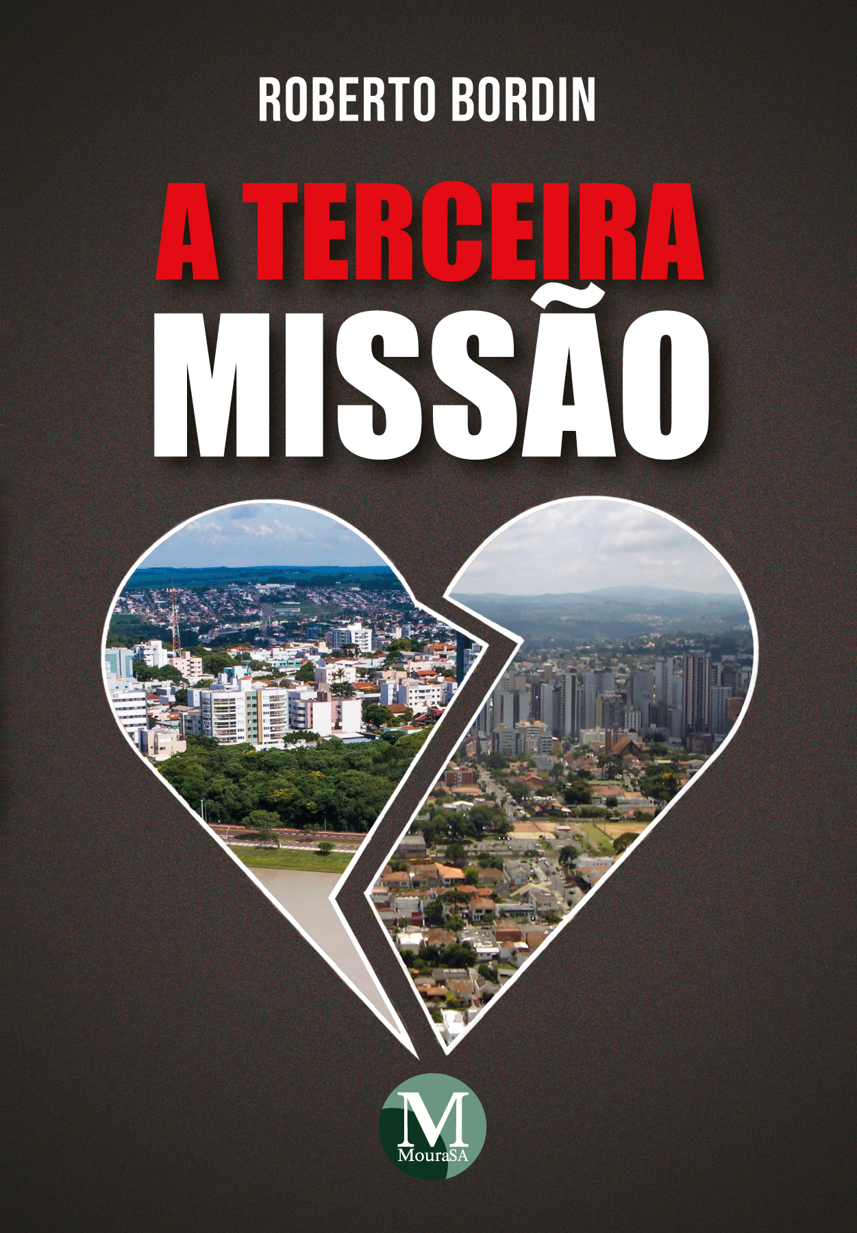 Capa do livro: A TERCEIRA MISSÃO