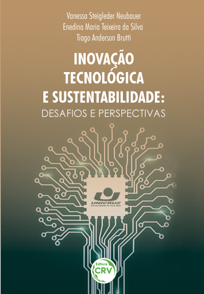 Capa do livro: INOVAÇÃO TECNOLÓGICA E SUSTENTABILIDADE:<br> desafios e perspectivas