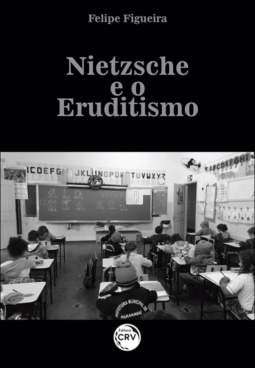 Capa do livro: NIETZSCHE E O ERUDITISMO