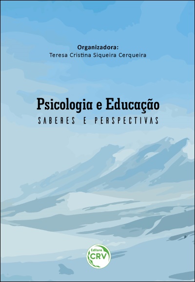 Capa do livro: PSICOLOGIA E EDUCAÇÃO:  <br>saberes e perspectivas