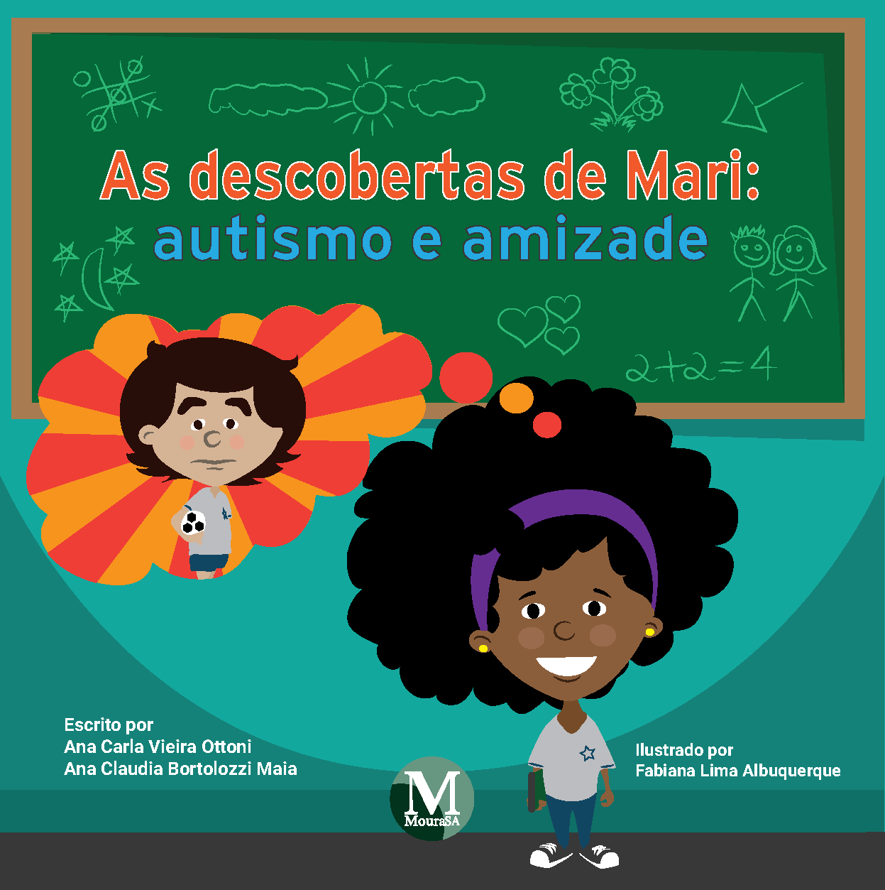 Capa do livro: As descobertas de Mari: autismo e amizade