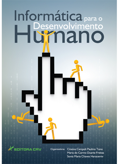 Capa do livro: INFORMÁTICA PARA DESENVOLVIMENTO HUMANO