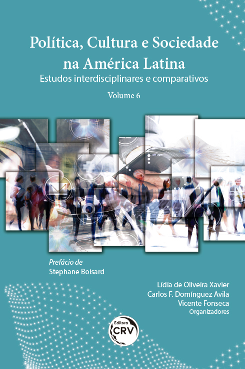 Capa do livro: POLÍTICA, CULTURA E SOCIEDADE NA AMÉRICA LATINA: <br>estudos interdisciplinares e comparativos <br>Volume 6