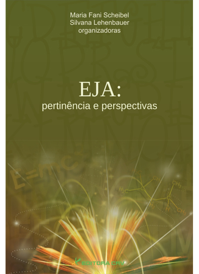 Capa do livro: EJA:<br>pertinência e perspectivas