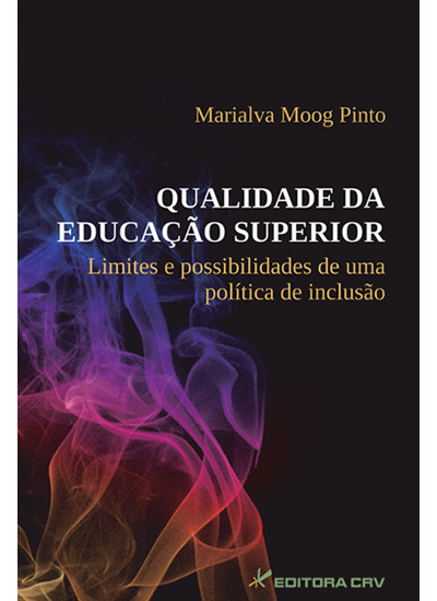 Capa do livro: QUALIDADE DA EDUCAÇÃO SUPERIOR:<br>limites e possibilidades de uma política de inclusão
