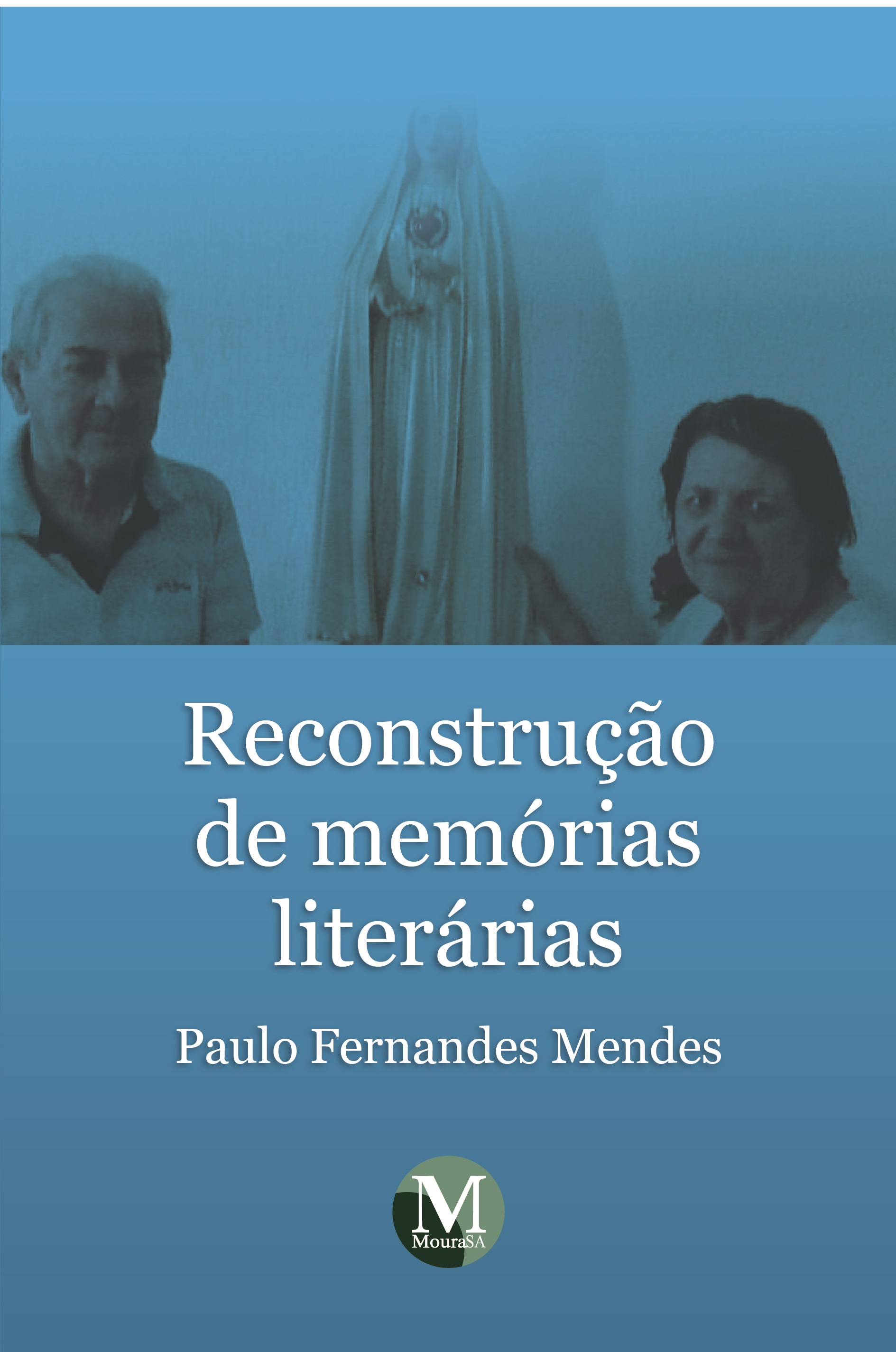 Capa do livro: RECONSTRUÇÃO DE MEMÓRIAS LITERÁRIAS