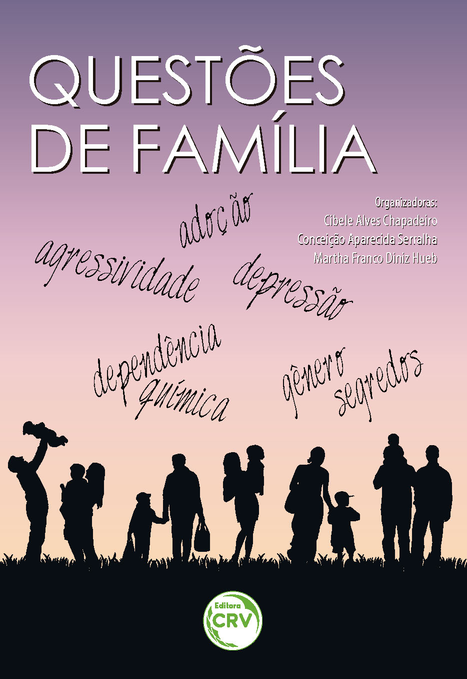 Capa do livro: QUESTÕES DE FAMÍLIA