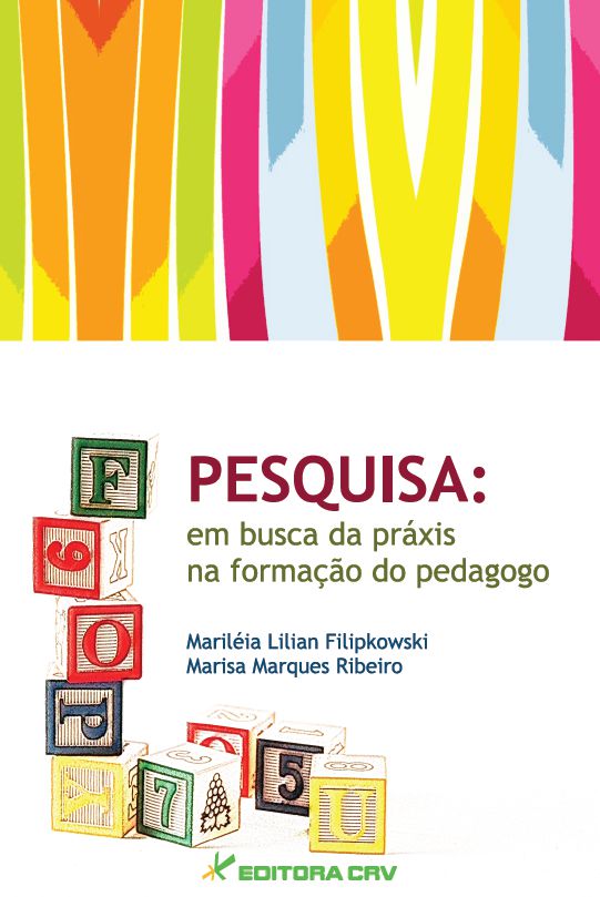 Capa do livro: PESQUISA:<br>em busca da práxis da formação do pedagogo