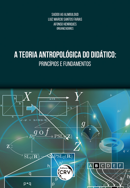 Capa do livro: A TEORIA ANTROPOLÓGICA DO DIDÁTICO: <br>princípios e fundamentos