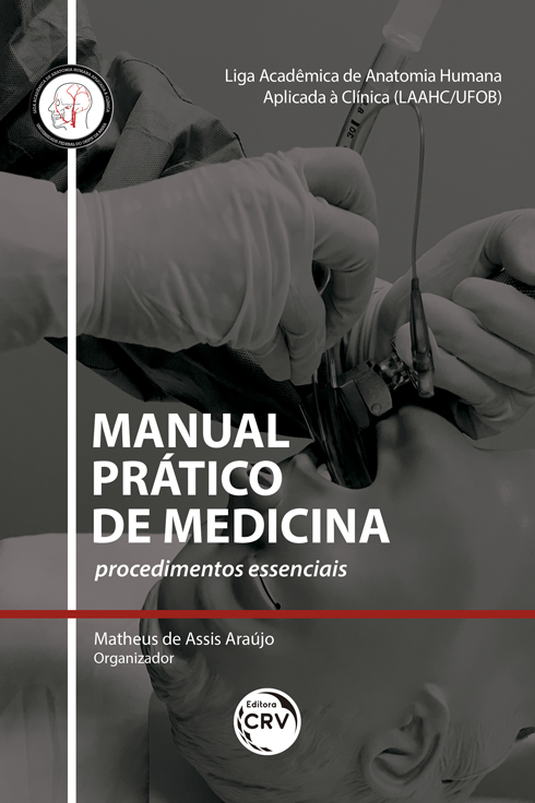 Capa do livro: MANUAL PRÁTICO DE MEDICINA: <br>procedimentos essenciais