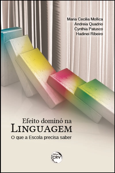 Capa do livro: EFEITO DOMINÓ NA LINGUAGEM:<br>o que a escola precisa saber
