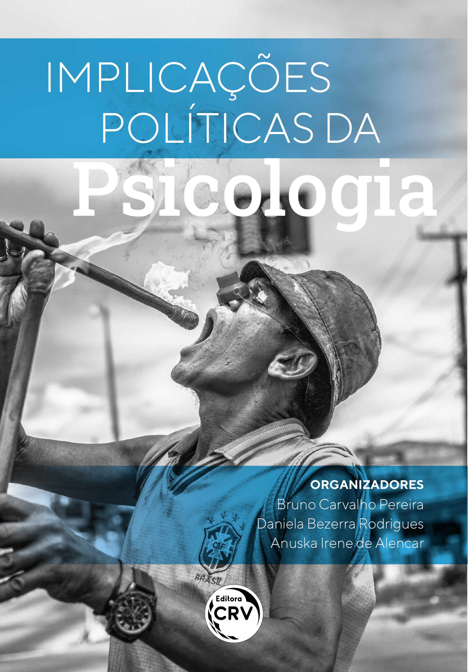 Capa do livro: IMPLICAÇÕES POLÍTICAS DA PSICOLOGIA