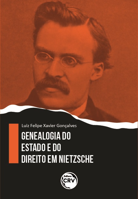 Capa do livro: GENEALOGIA DO ESTADO E DO DIREITO EM NIETZSCHE