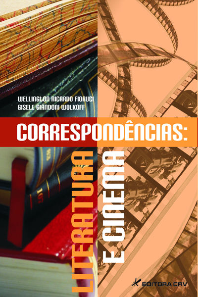 Capa do livro: CORRESPONDêNCIAS:<br>literatura e cinema