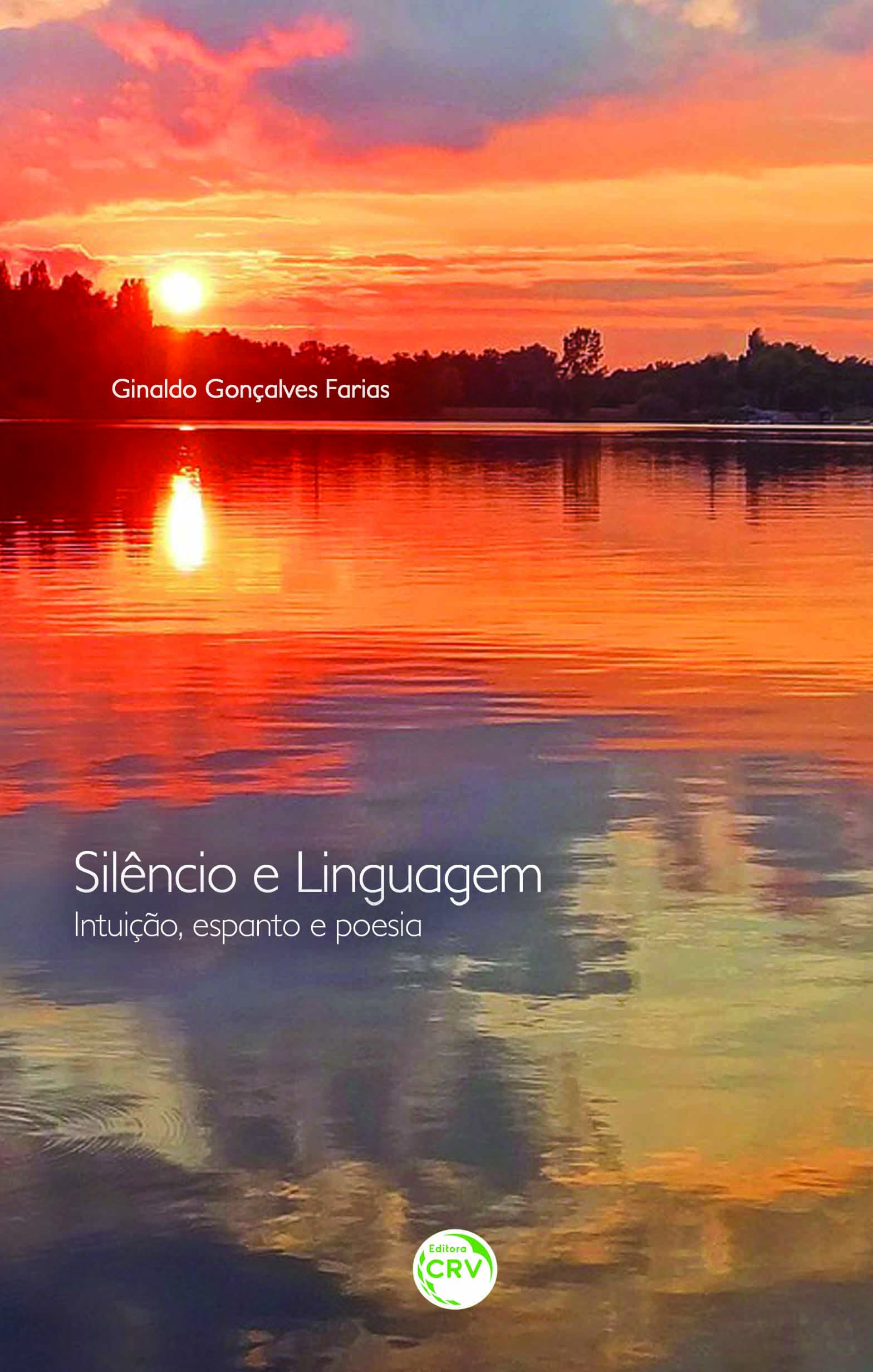 Capa do livro: SILÊNCIO E LINGUAGEM:<br>intuição, espanto e poesia