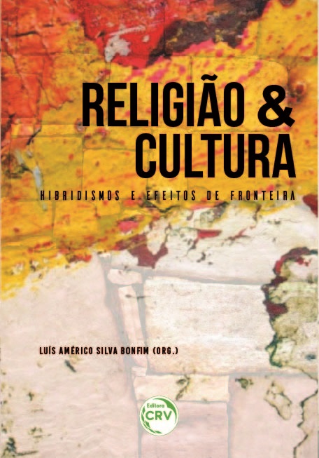 Capa do livro: RELIGIÃO E CULTURA: <br>hibridismos e efeitos de fronteira