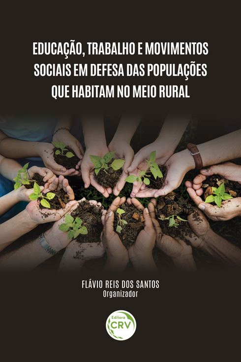 Capa do livro: EDUCAÇÃO, TRABALHO E MOVIMENTOS SOCIAIS EM DEFESA DAS POPULAÇÕES QUE HABITAM NO MEIO RURAL