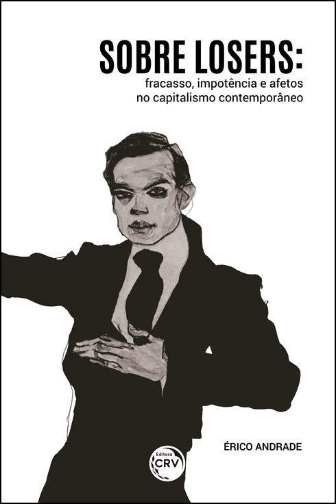 Capa do livro: SOBRE LOSERS:  <br>fracasso, impotência e afetos no capitalismo contemporâneo