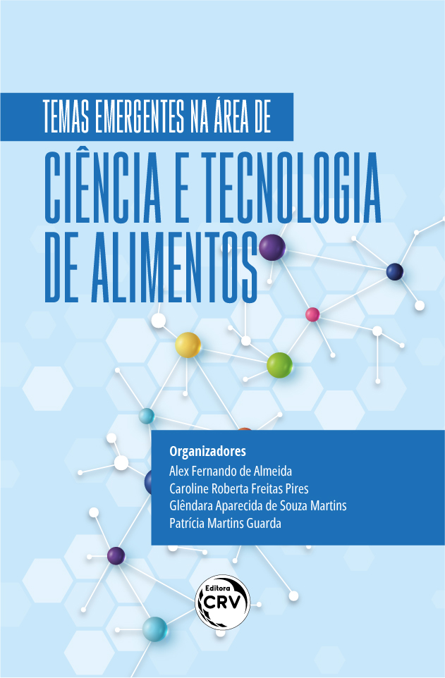 Capa do livro: TEMAS EMERGENTES NA ÁREA DE CIÊNCIA E TECNOLOGIA DE ALIMENTOS