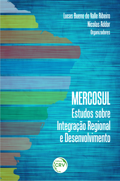 Capa do livro: MERCOSUL – ESTUDOS SOBRE INTEGRAÇÃO REGIONAL E DESENVOLVIMENTO