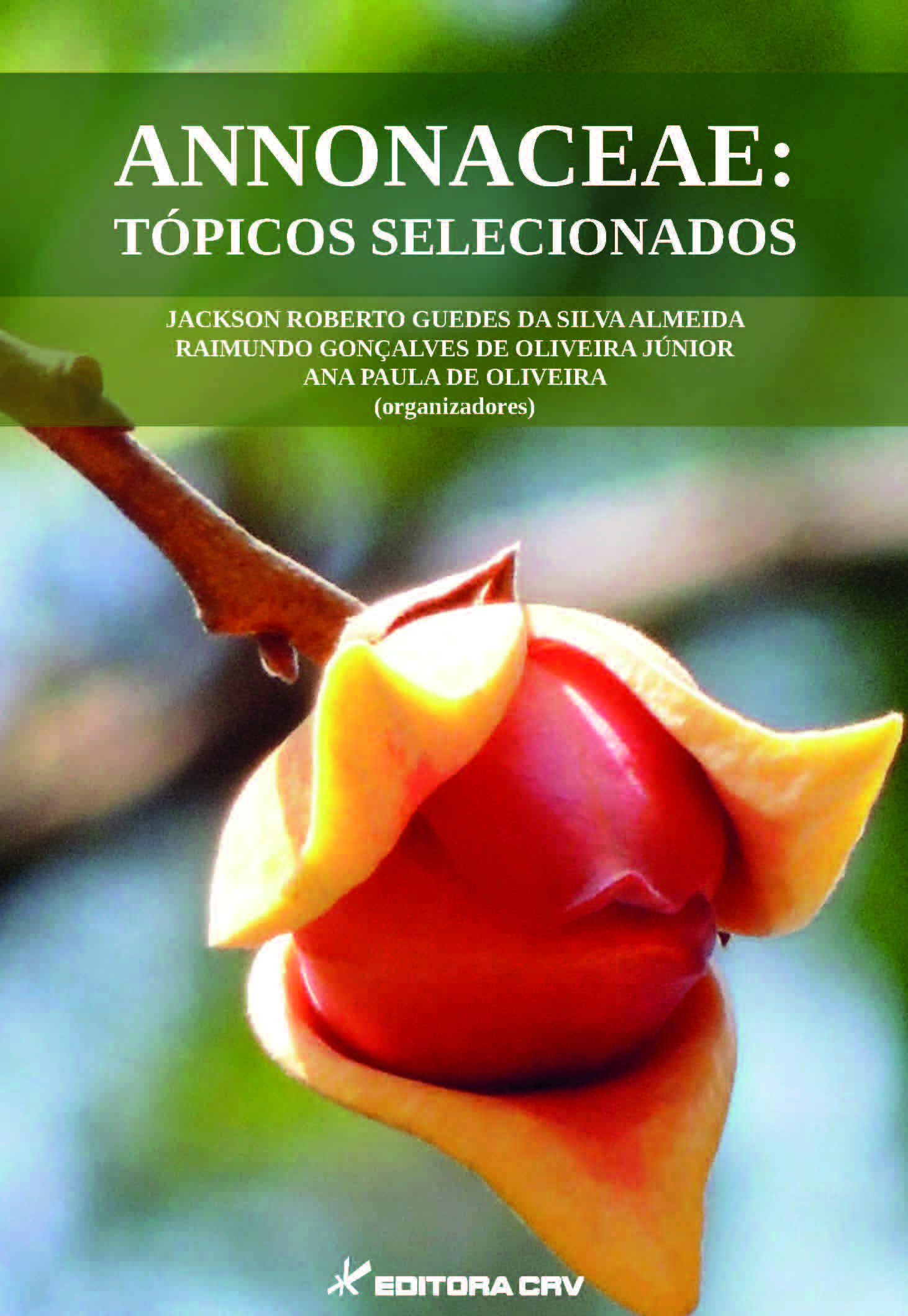 Capa do livro: ANNONACEAE:<br>tópicos selecionados