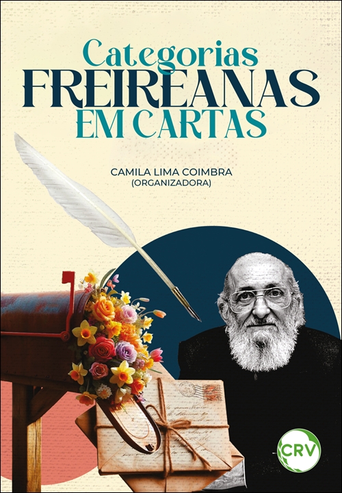 Capa do livro: Categorias freireanas em cartas