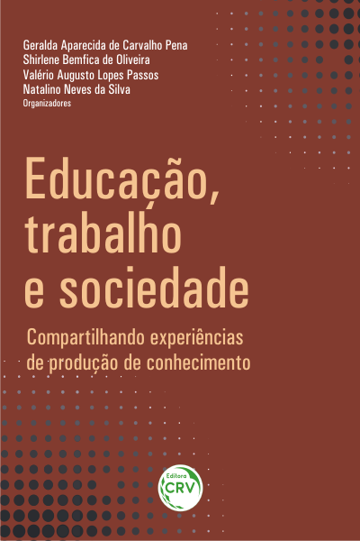 Capa do livro: EDUCAÇÃO, TRABALHO E SOCIEDADE:<BR> compartilhando experiências de produção de conhecimento