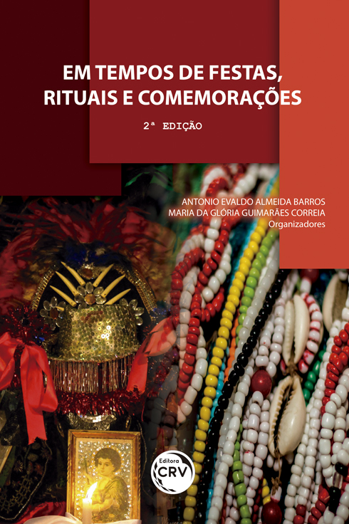 Capa do livro: EM TEMPOS DE FESTAS, RITUAIS E COMEMORAÇÕES<br> 2ª edição