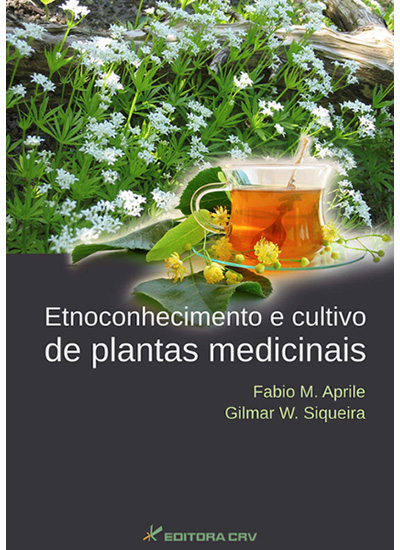 Capa do livro: ETNOCONHECIMENTO E CULTIVO DE PLANTAS MEDICINAIS