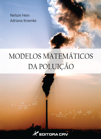 Capa do livro: MODELOS MATEMÁTICOS DA POLUIÇÃO