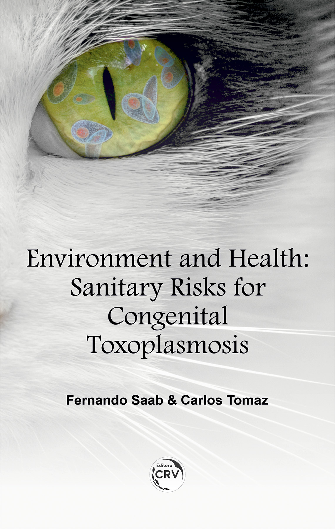 Capa do livro: ENVIRONMENT AND HEALTH <BR> SANITARY RISKS FOR CONGENITAL TOXOPLASMOSIS