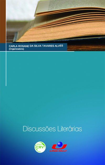 Capa do livro: DISCUSSÕES LITERÁRIAS