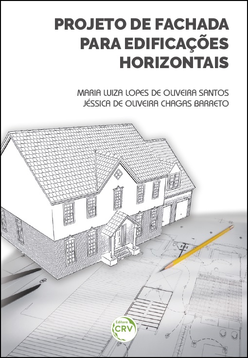 Capa do livro: PROJETO DE FACHADA PARA EDIFICAÇÕES HORIZONTAIS