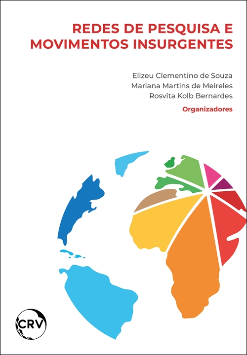 Capa do livro: Redes de pesquisa e movimentos insurgentes - Vol. 04