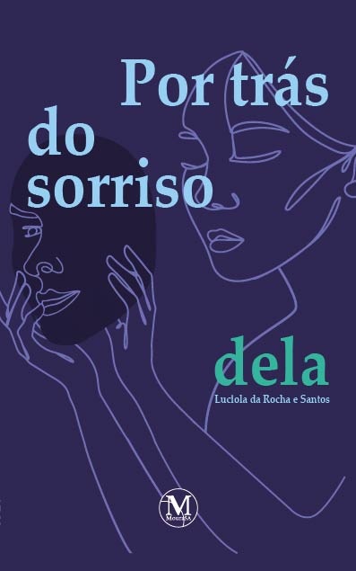 Capa do livro: Por trás do sorriso dela