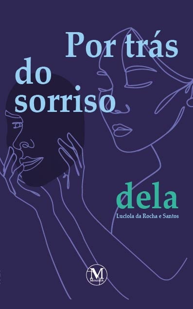 Capa do livro: Por trás do sorriso dela