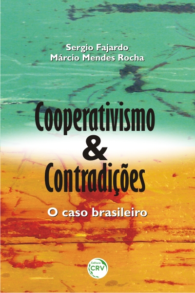 Capa do livro: COOPERATIVISMO E CONTRADIÇÕES: <br>o caso brasileiro