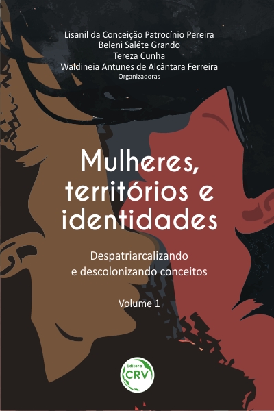 Capa do livro: MULHERES, TERRITÓRIOS E IDENTIDADES: <br>despatriarcalizando e descolonizando conceitos