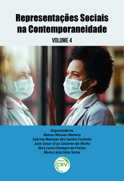 Capa do livro: REPRESENTAÇÕES SOCIAIS NA CONTEMPORANEIDADE <br>Volume 4