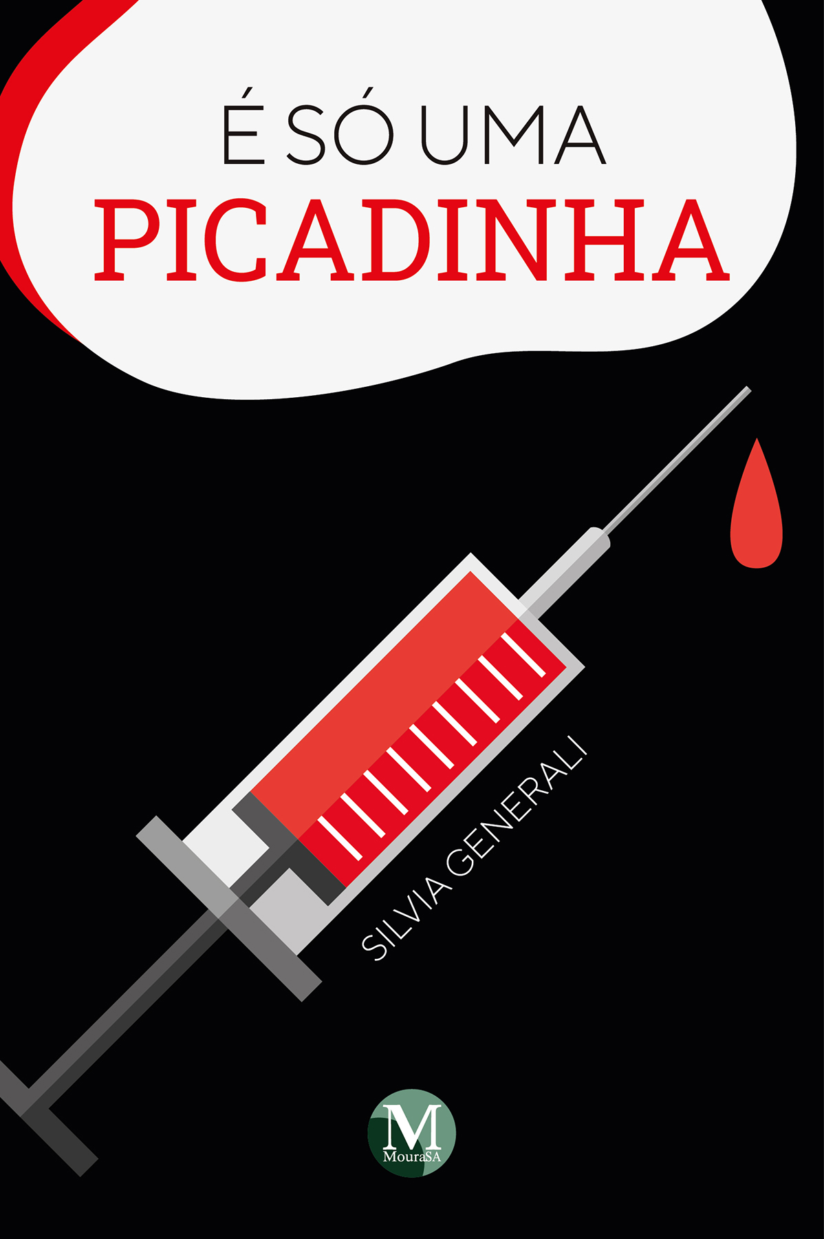 Capa do livro: É só uma picadinha