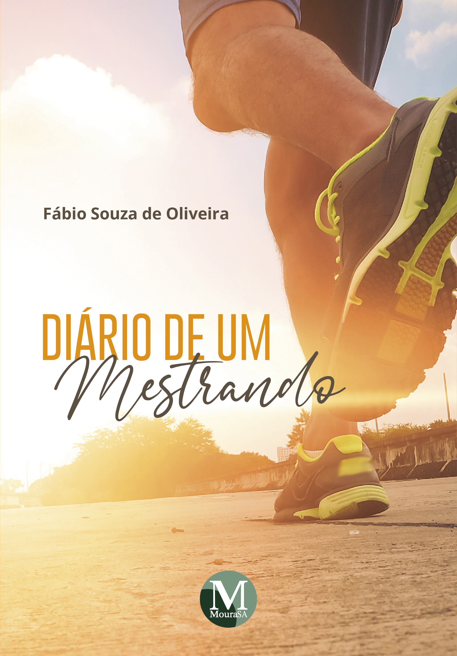 Capa do livro: DIÁRIO DE UM MESTRANDO