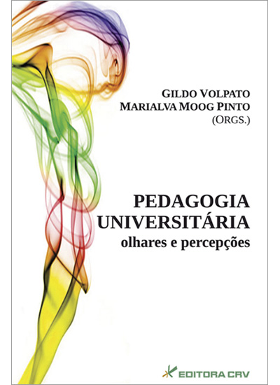 Capa do livro: PEDAGOGIA UNIVERSITÁRIA:<br>olhares e percepções