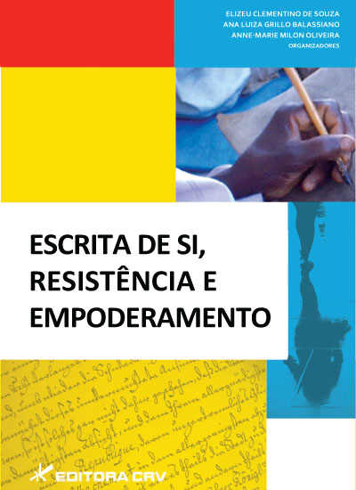 Capa do livro: ESCRITA DE SI, RESISTÊNCIA E EMPODERAMENTO