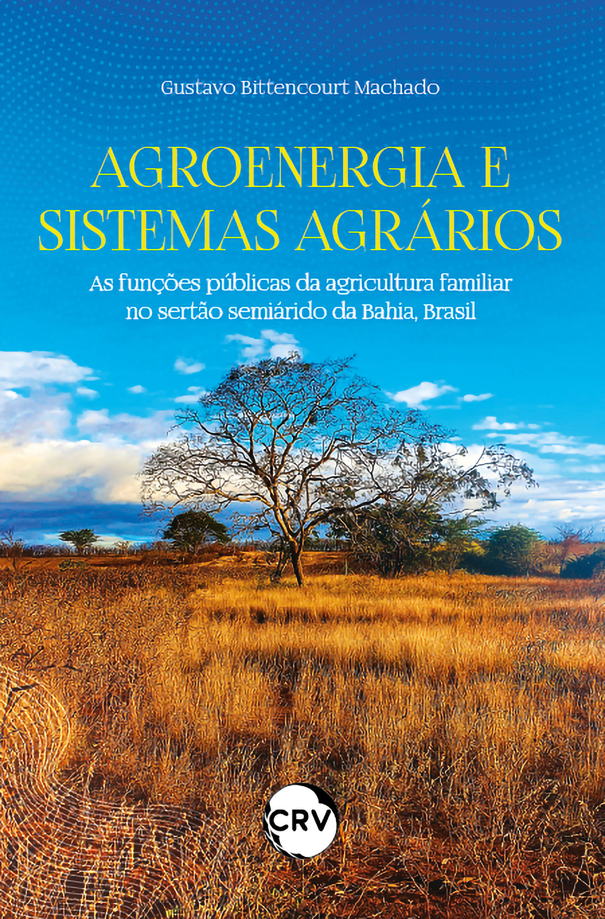 Capa do livro: AGROENERGIA E SISTEMAS AGRÁRIOS: <br>As funções públicas da agricultura familiar no sertão semiárido da Bahia, Brasil