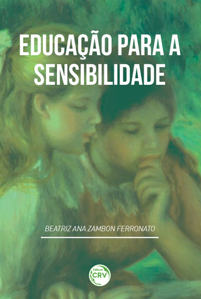 Capa do livro: EDUCAÇÃO PARA A SENSIBILIDADE