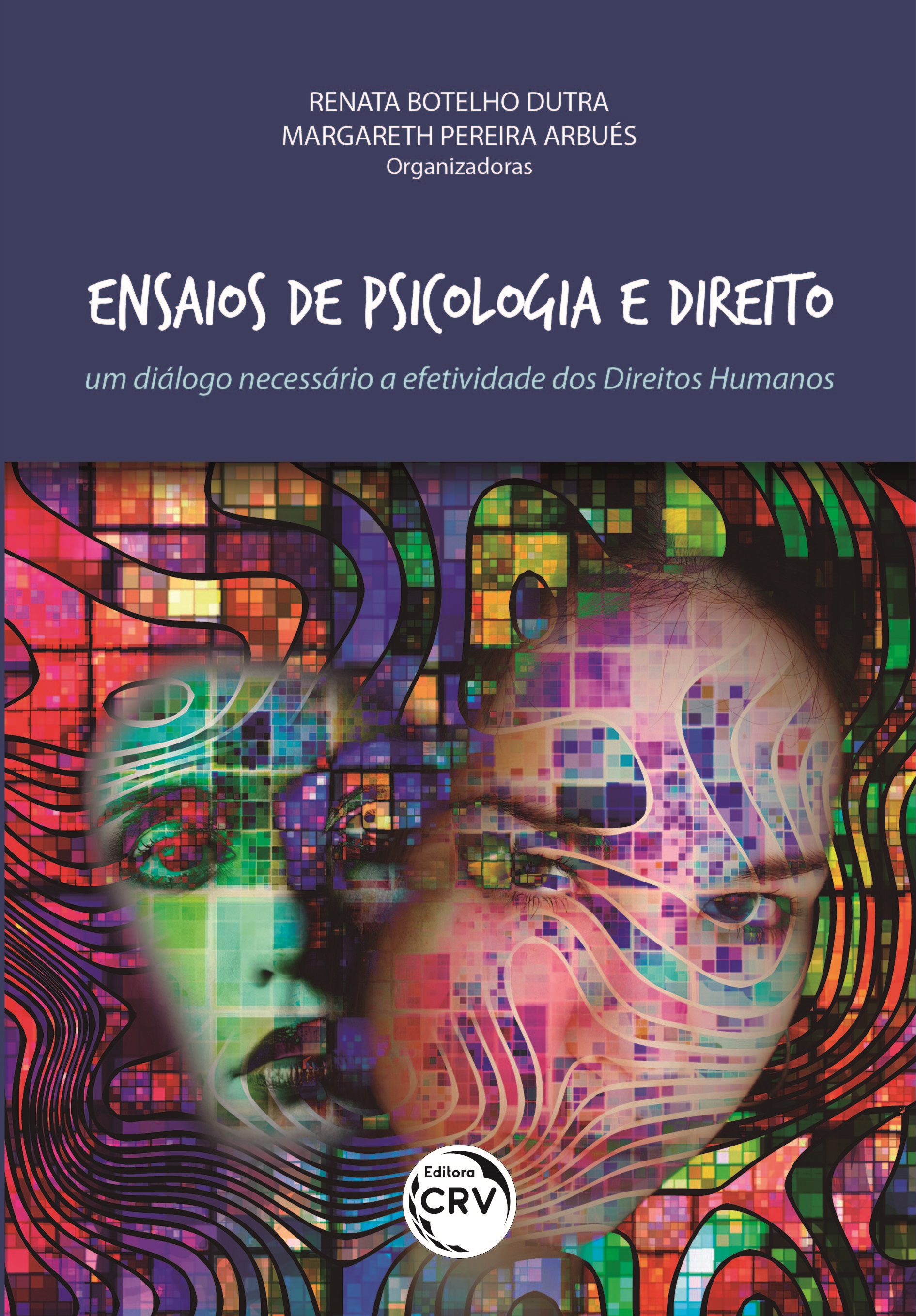 Capa do livro: ENSAIOS DE PSICOLOGIA E DIREITO: <BR>um diálogo necessário à efetividade dos Direitos Humanos