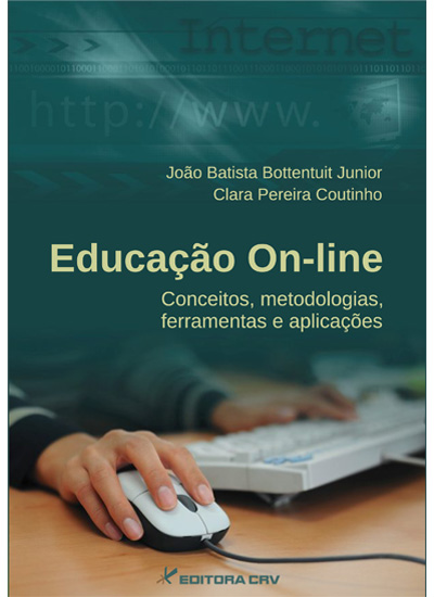 Capa do livro: EDUCAÇÃO ON-LINE:<br>conceitos, metodologias, ferramentas e aplicações