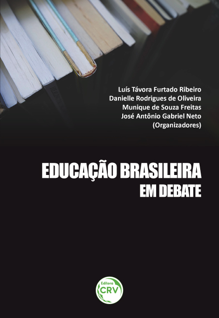 Capa do livro: EDUCAÇÃO BRASILEIRA EM DEBATE